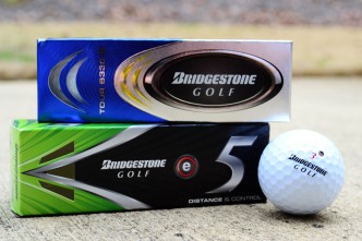 Bridgestone e5 and B330-S balls