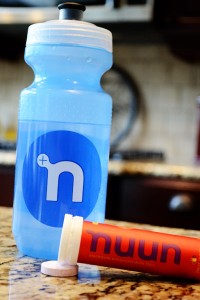 Nuun electrolyte tablets